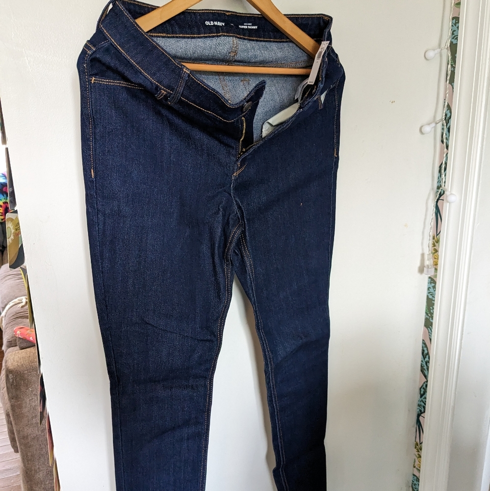 Old navy skinny jeans
